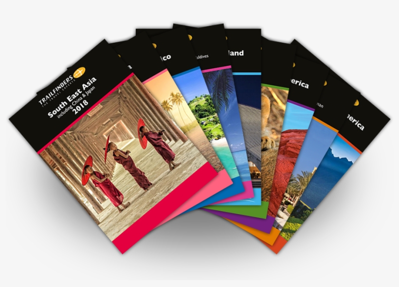 Trailfinders Brochures, transparent png download