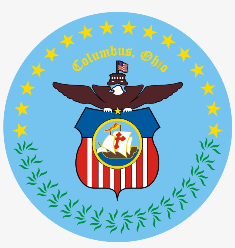 City Of Columbus Oh Logo, transparent png download