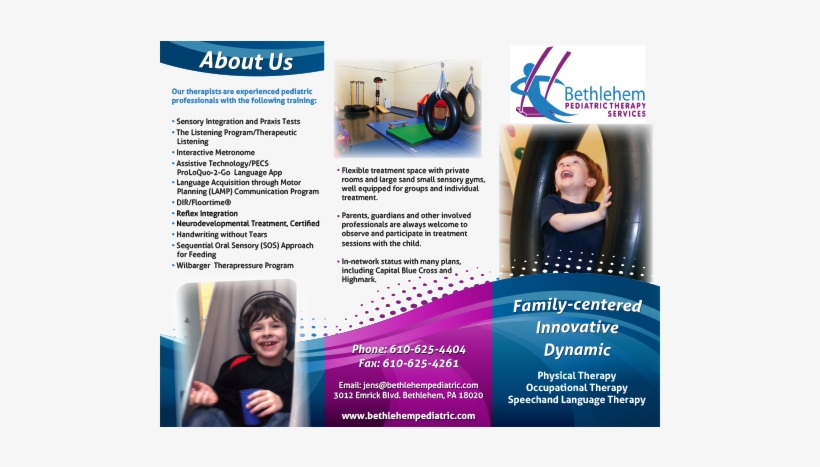 Bpt A Brochure Png - New Jersey, transparent png download