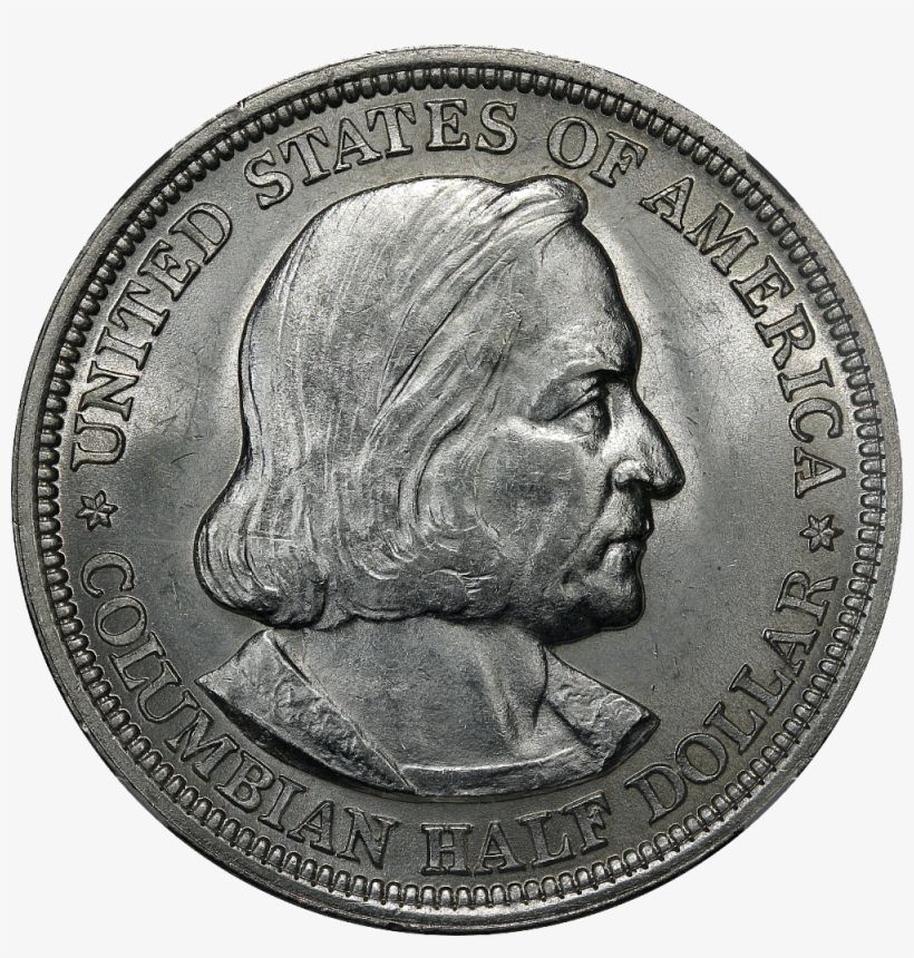Columbian Half Dollar, transparent png download