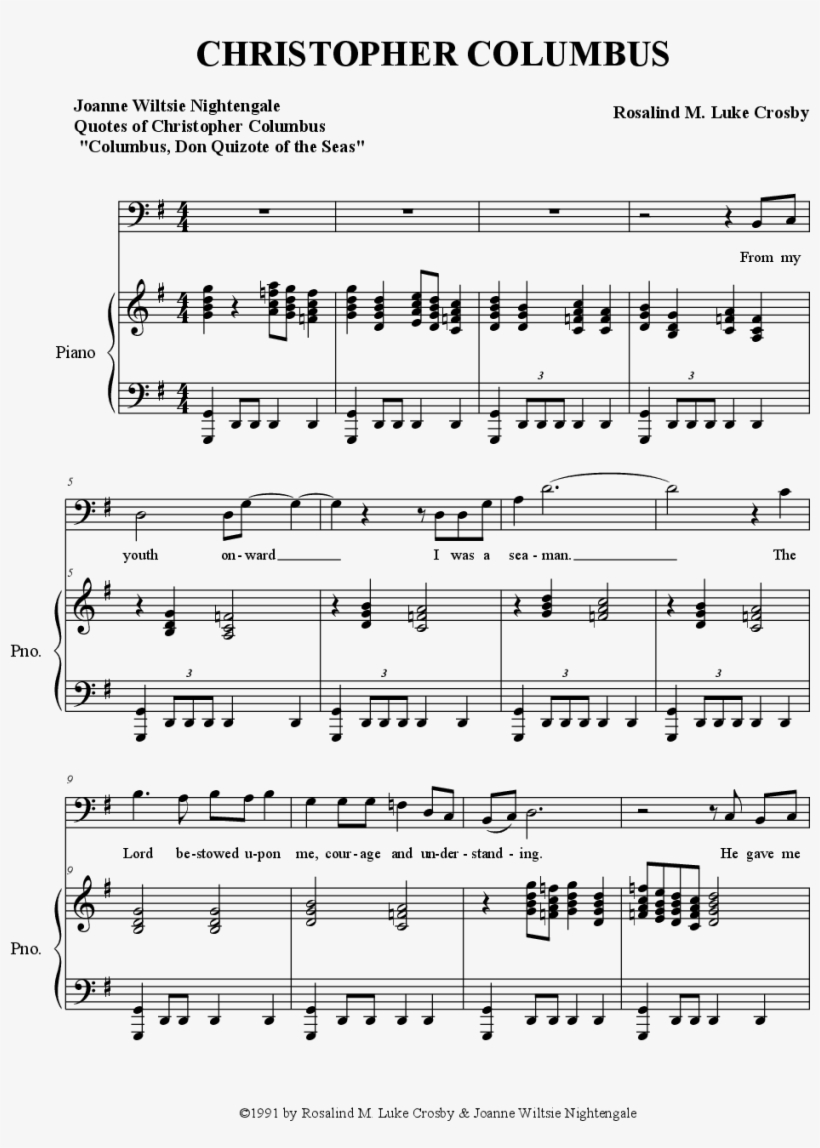 Sheet Music Picture - Sheet Music, transparent png download