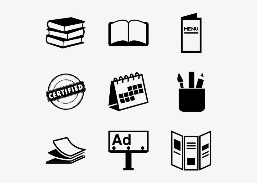 Stationery - Ich Mag Bücher Mehr Als Leute Karte, transparent png download