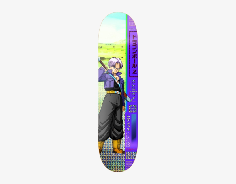Diego Najera Trunks Deck - Dragon Ball Z Primitive Skateboard, transparent png download