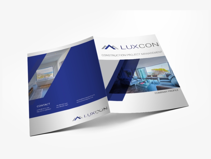 Company Profiles - Construction Company Profile Design, transparent png download