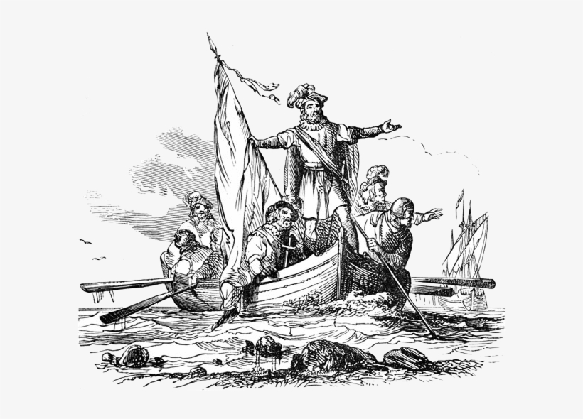 Columbus - Book Of The Colonies, transparent png download