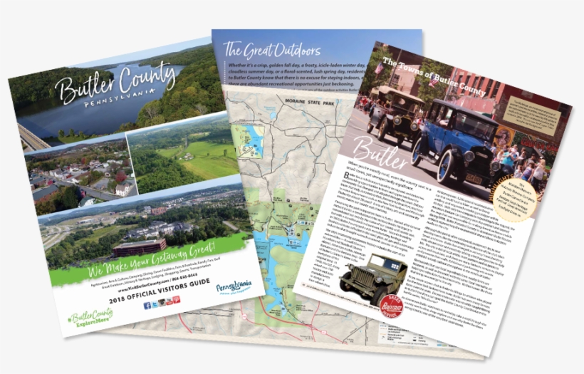 Brochures And Guides - Brochures Pennsylvania, transparent png download