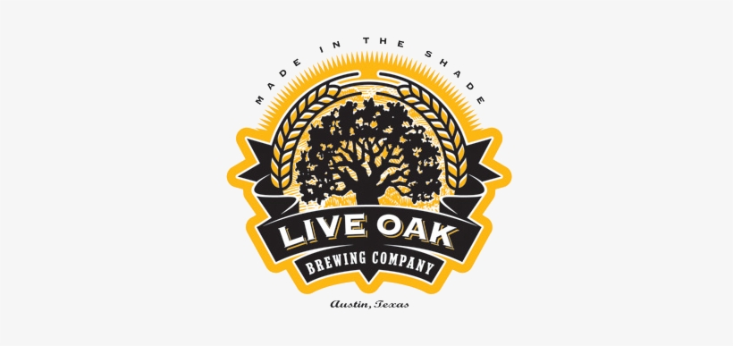 Live Oak Brewery Logo, transparent png download