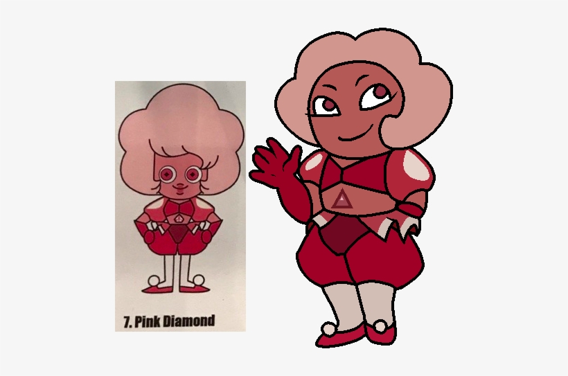 Anyway I Actually Kind Of Like Pink Diamonds Design - Pink Diamond Steven Universe Full Body, transparent png download