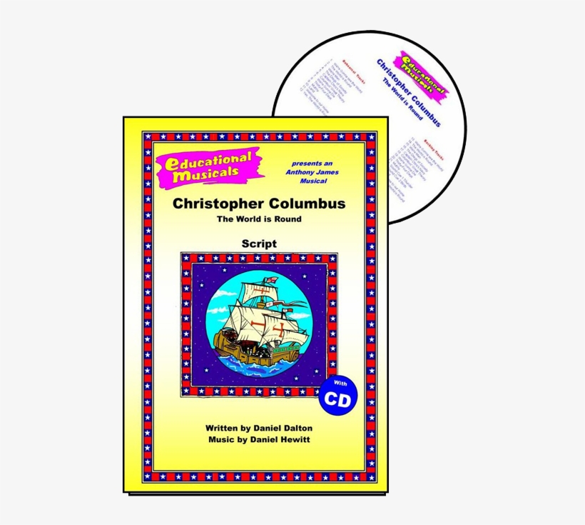 Christopher Columbus: The World Is Round [book], transparent png download