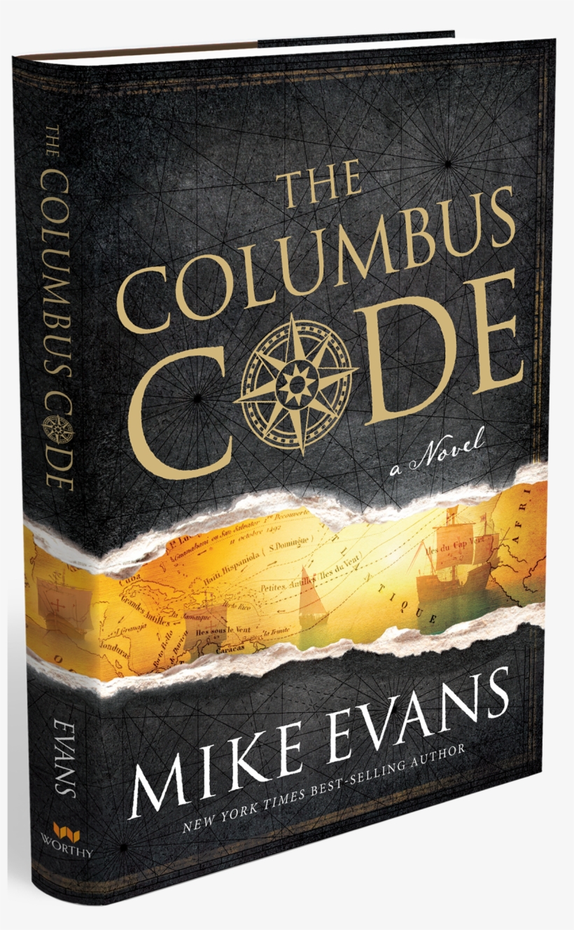 Book Cover - Columbus Code [book], transparent png download