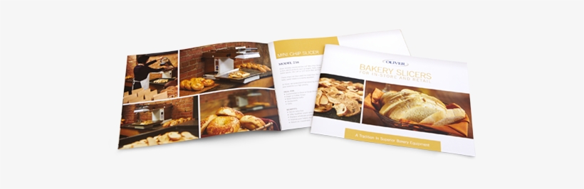 Oliver Bakery Slicers Brochuremanufacturing - Viennoiserie, transparent png download