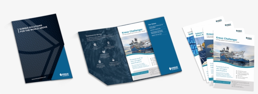 Multiple 2 Page And 4 Page Brochure Inserts - 4 Pages Brochure Design, transparent png download