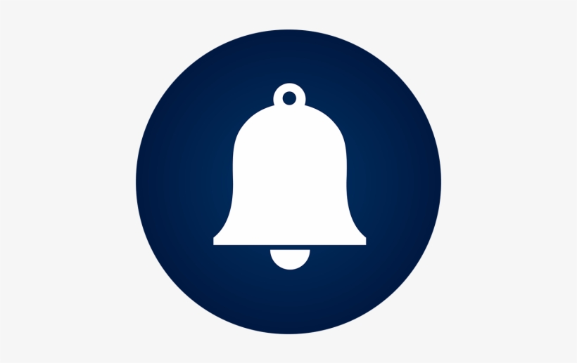 Bell Icon - Training Icon, transparent png download