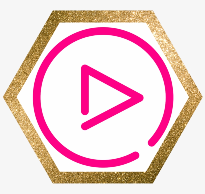 Youtube Icon - Social Media Words Png, transparent png download