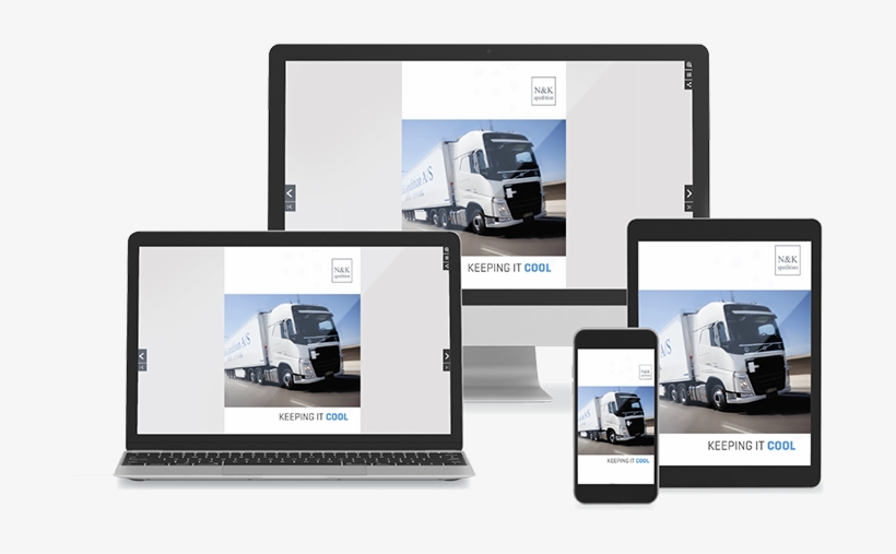 Online Brochure - Mobile Device, transparent png download