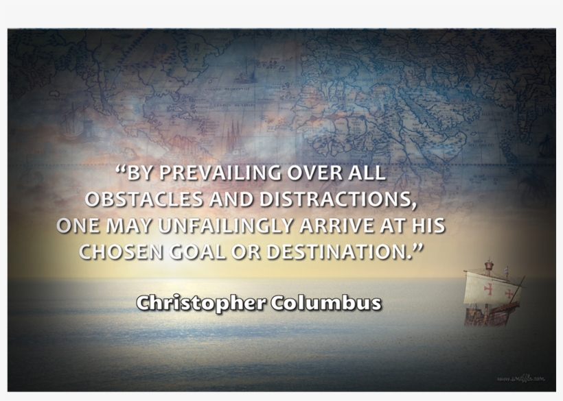 Christopher Columbus - Lq016 - Poster, transparent png download