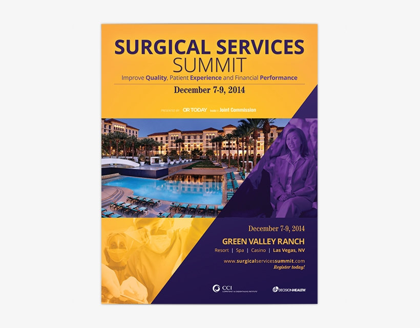 Surgical Services Brochure Cover, transparent png download