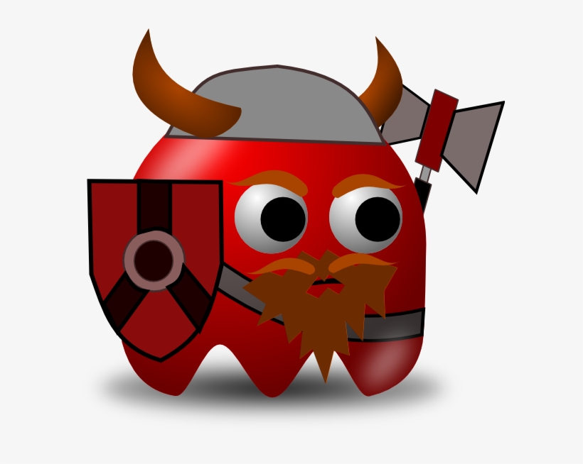 How To Set Use Cartoon Old Viking Svg Vector, transparent png download