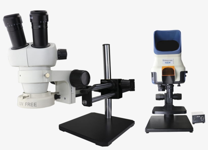 Binocular Microscopes - Amscope B100b-ms Binocular Microscope W/ Additional, transparent png download
