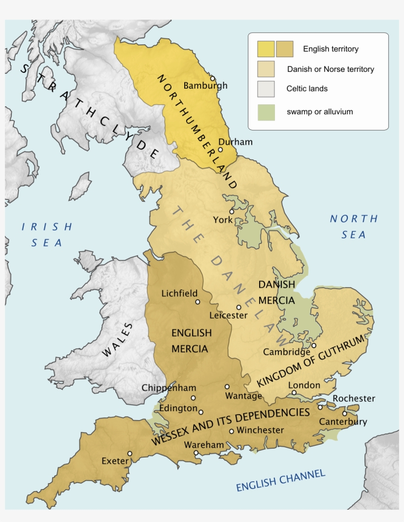 Viking - Total War Thrones Of Britannia Map, transparent png download