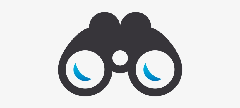 The Gallery For > Binoculars Png - Binoculars Symbol, transparent png download
