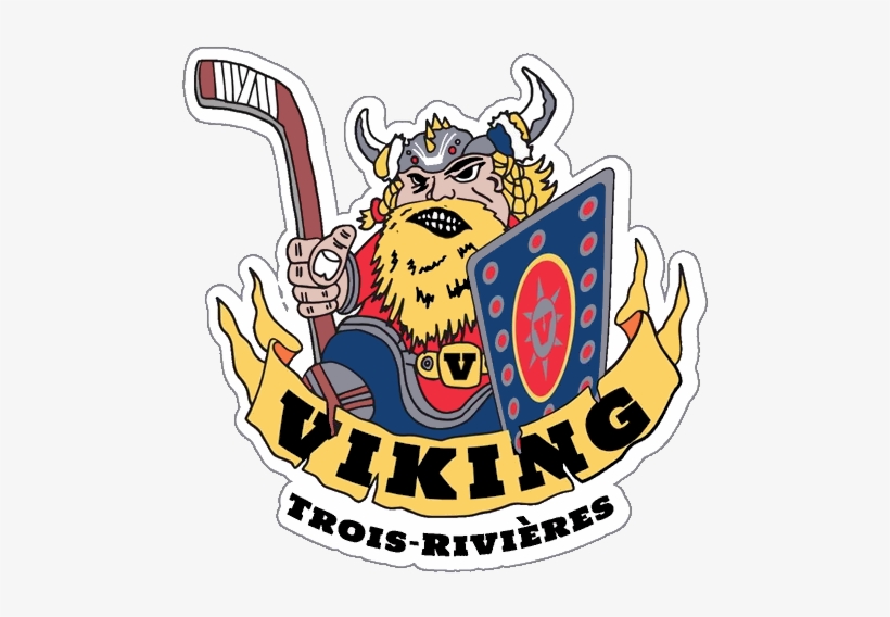 Trois-rivières Viking - Ice Hockey, transparent png download
