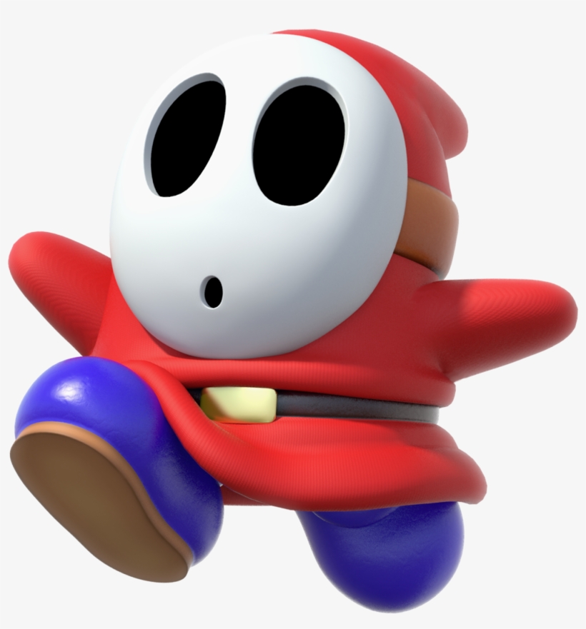 Image Source - Shy Guy, transparent png download