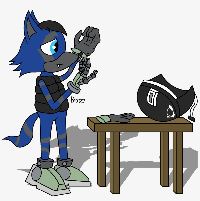 Rook In Sonic Forces - Cartoon, transparent png download