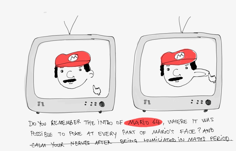 Super Mario 64, transparent png download