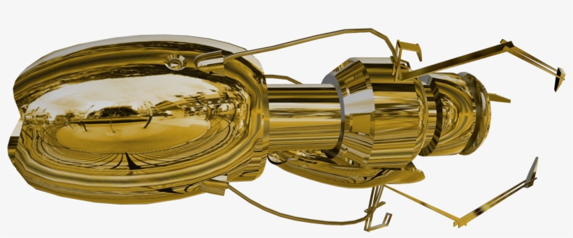 The Golden Portal Gun - Sousaphone, transparent png download