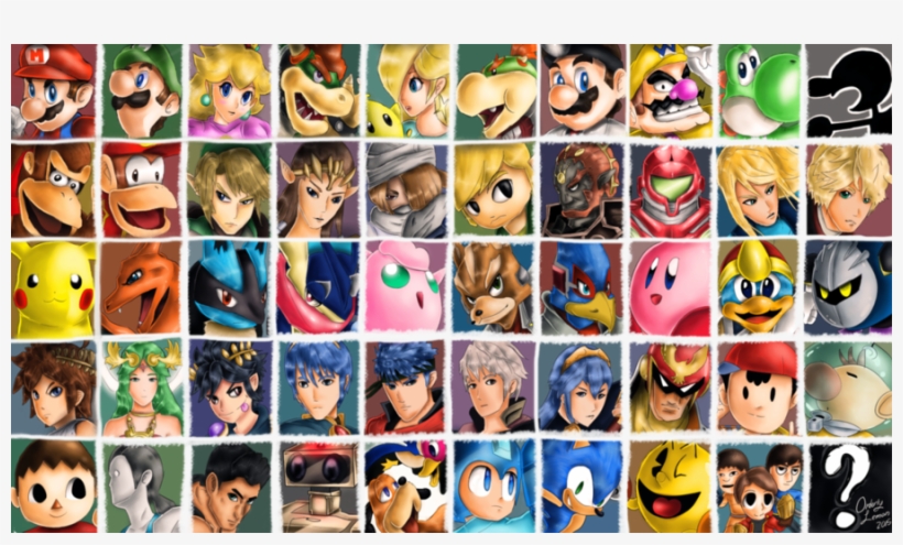 Super Smash Bros - Super Smash Bros., transparent png download