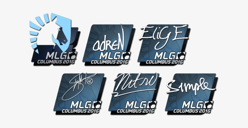 Don't Forget To Cheer For Liquid In-game, Live At Mlg - Team Liquid Sticker Cs Go, transparent png download