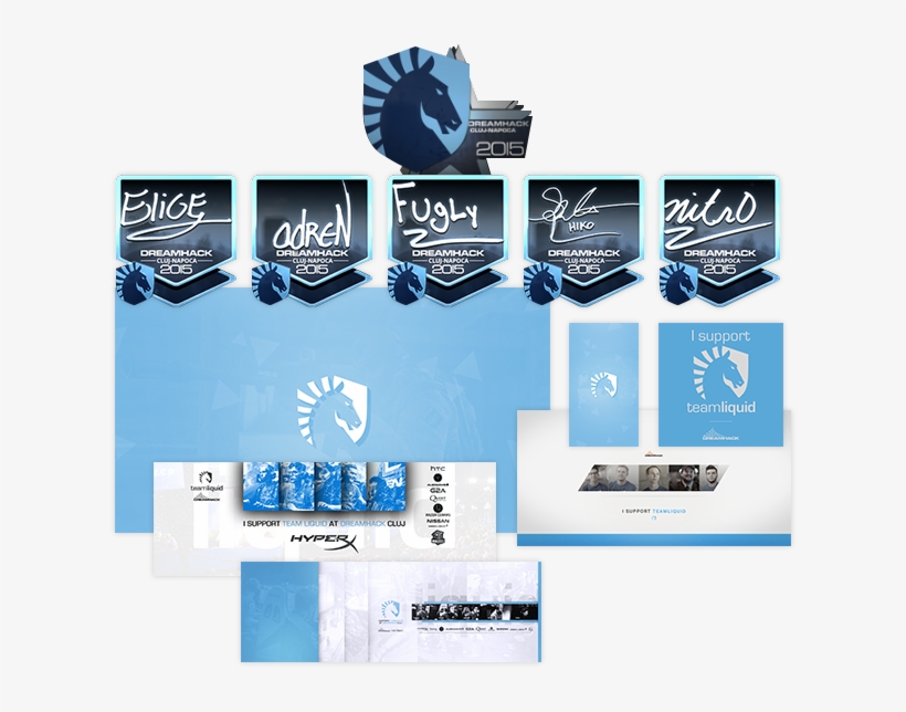 Team Liquid On Twitter - Team Liquid Stickers, transparent png download