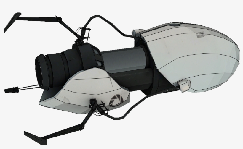 Portal Gun Free Papercraft / Портальная Пушка / Из - Портальная Пушка Из Portal, transparent png download