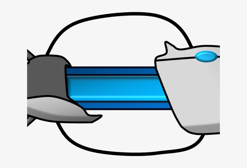 Portal Gun Cliparts - Portal Gun Clipart Free Portal Png, transparent png download