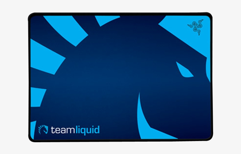 Razer Goliathus Team Liquid Edition, transparent png download