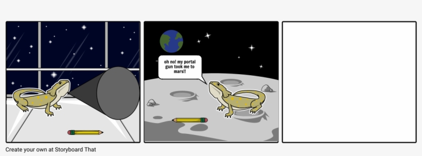 Fred The Frog/ English Sci Fi - Cartoon, transparent png download