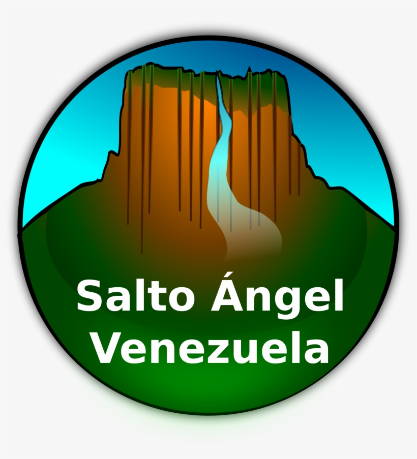 Open - Salto Del Angel Logo, transparent png download