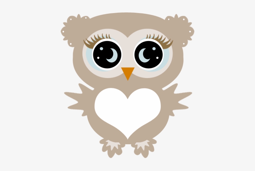 Lashed Owl In Colour 72 Dpi © 2015 Umay Graphics Lashes, - Color, transparent png download
