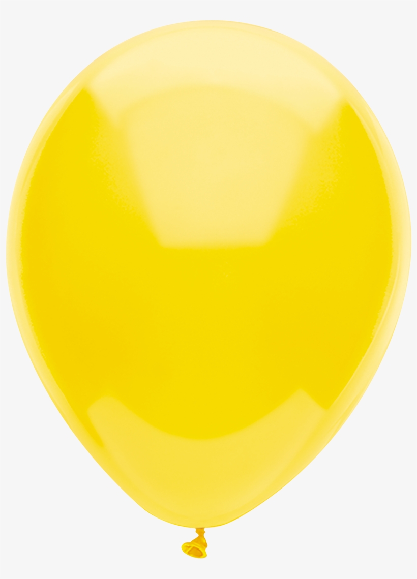 Way To Celebrate 15 Ct - Yellow Balloon No Background, transparent png download
