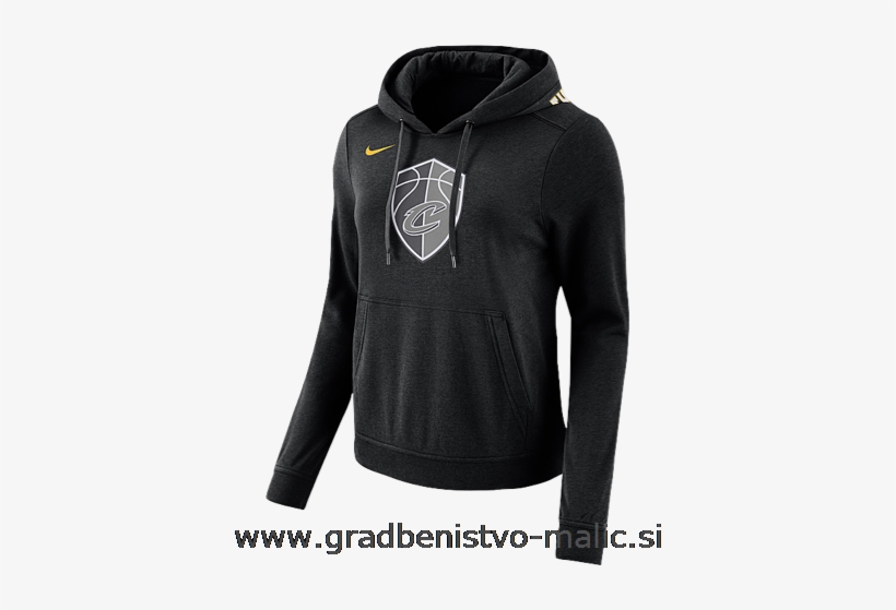 Women's Nike Nba Club Logo Hoodie Sales Online Cleveland - Hoodie, transparent png download