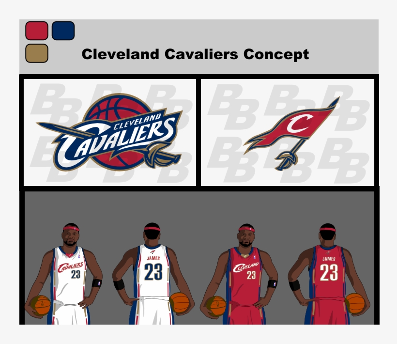 File Cleveland Cavaliers Nba 8x10 Photograph Team Logo, transparent png download