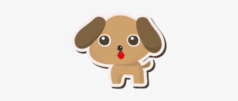 Dog Picture - Puppies And Emojis, transparent png download