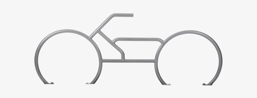 Jamestown Bike Racks - Bench, transparent png download