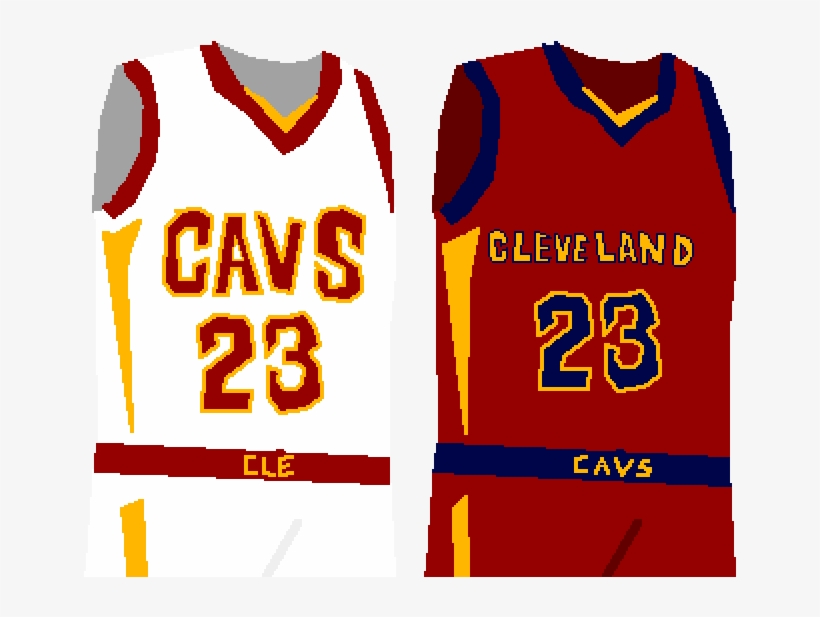 Cleveland Cavaliers - Sports Jersey, transparent png download