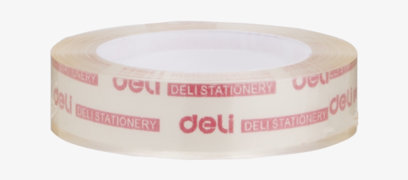 E30935 Crystal Clear Office Tape 12mm×25m - Circle, transparent png download