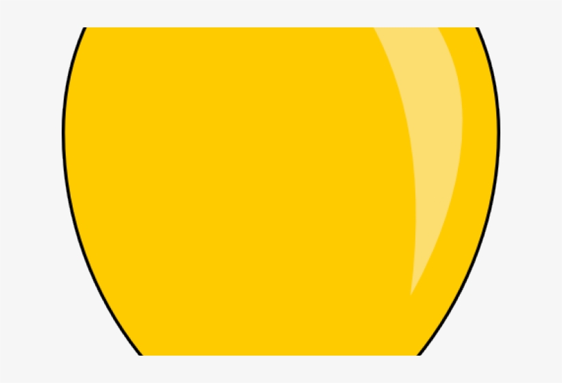 Yellow Balloon Cliparts - Circle, transparent png download