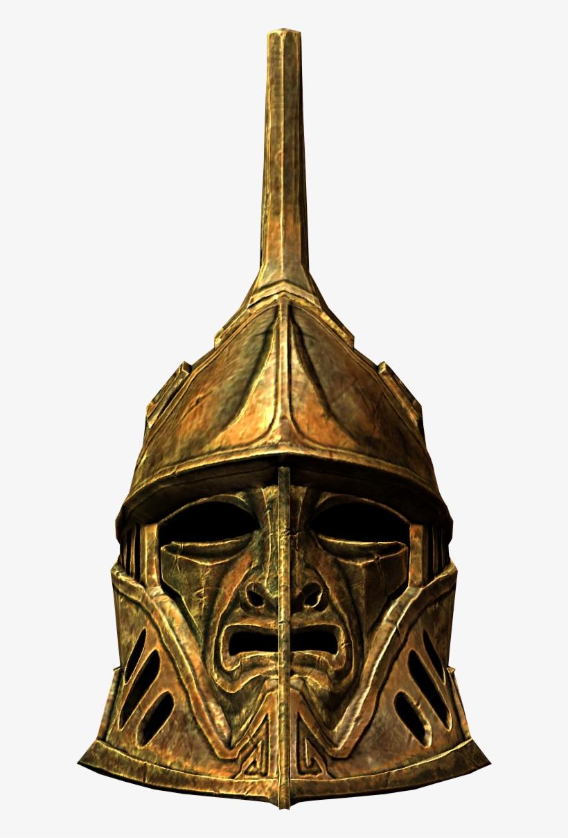 Elmo Nanico - Skyrim Dwarven Armor Helmet Transparent PNG - 600x1129 - Free  Download on NicePNG, image size:820x1209