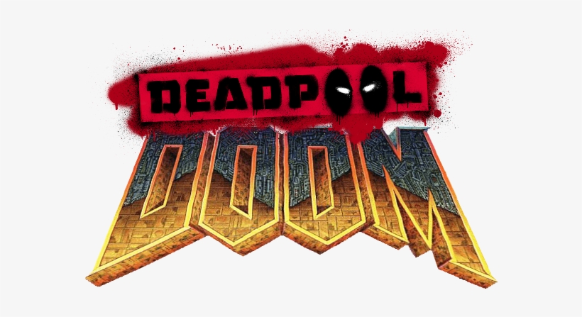 Deadpooldoom - - Deadpool, transparent png download