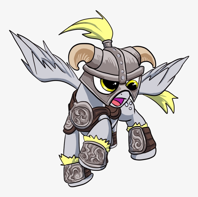 Desert-sage, Derpy Hooves, Dovahkiin, Female, Helmet, - Derpy Skyrim, transparent png download